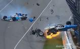 Scott Dixon Indy 500 crash