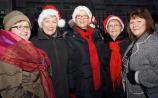 PHOTO GALLERY: Newbridge lights up for Christmas