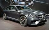 International media get to see the Mercedes-AMG E63 version of the new E-Class