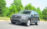 Fresh new style for Volkswagen's new Tiguan 'Comfortline'