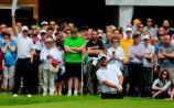 Lowry to tee off at lunch time at Irish Open