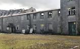 The fire damage to Birr Workhouse