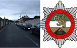 Offaly Fire Service posts picture of cars obstructing local station