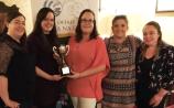 Ferbane/Banagher Macra was named county Macra club of the year 2017
