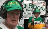 WATCH: Offaly man retires in county jersey after 45 years on American radio 