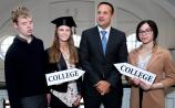 Taoiseach launches new third level bursary for students with sight loss