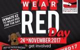 Wear read in Laois and Show Racism the Red Card #WRD17