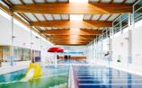 Offaly leisure centre awarded gold standard white flag