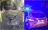 Offaly playground vandalised in mindless Halloween behaviour 