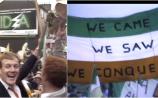 WATCH: Offaly's homecoming celebrations after 1985 All-Ireland victory 