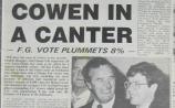 THROWBACK THURSDAY: The very first Offaly Express front page from 1984