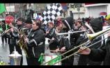VIDEO: Clara Town Band shine in the rain at Limerick International Band Championships 
