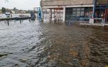 Limerick City and County Council tweeted this picture of flooding at Sarsfield House
