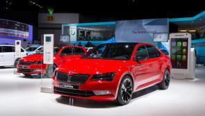 &Scaron;KODA introduce new Superb Sportline model to Ireland