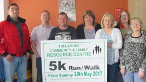 Tullamore Community Centre hosting charity 5k event