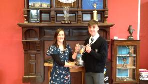 Offaly student wins prestigious academic award 
