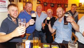 GALLERY: Guinness galore as Hopper's celebrate the best pint in Offaly 