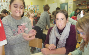 Midlands Science Festival/Waterways Ireland event held in Tullamore Educate Together school last year.