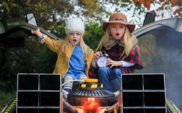PICTURES: Children and clocks go 'back to the future' in Offaly