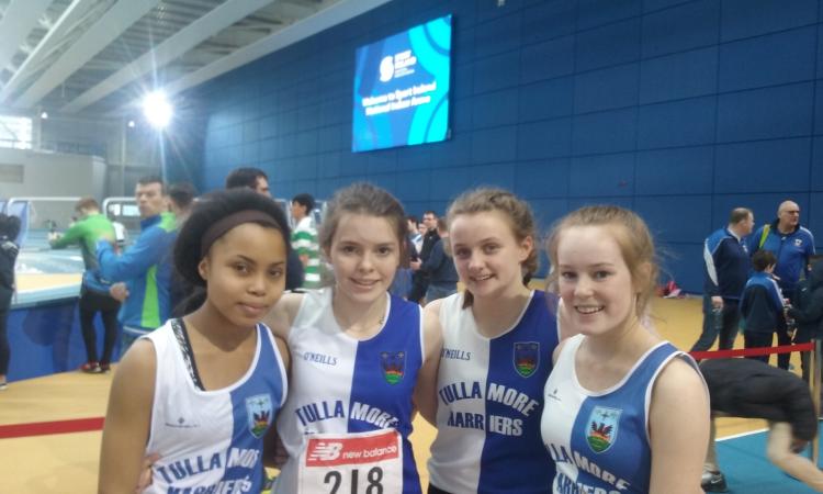 Elizabeth Brown, Katie Burke, Shauna Slattery, Kate Cunnighnam.