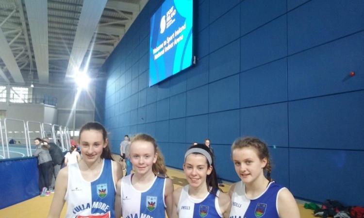 Emer Galvin, Hannah Mc Donald, Maeve Mc Greel & Shauna Slattery