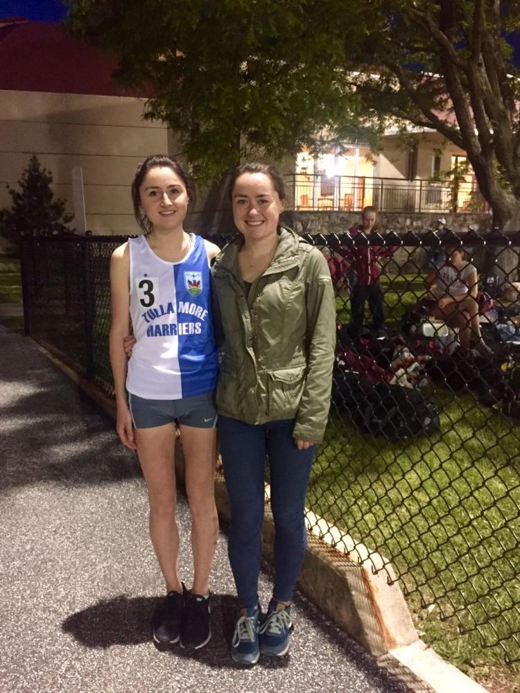 Niamh and Ciara O'Connor pictured in Philadelphia