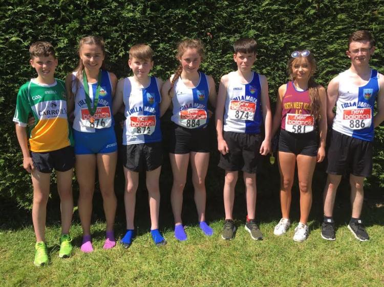 Cian Murphy, Ava O'Connor, Cian Law, Sarah Condron, David Owens, Sian Corrigan and Connor Dunne
