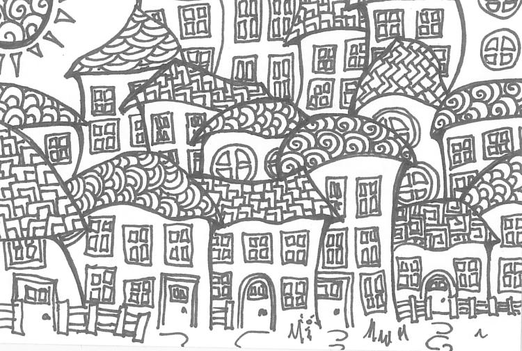 A sample of the postcards that will be part of the exhibition after a public appeal for submisisons