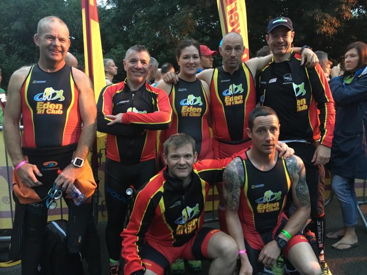 Back row L-R : Tony O Keeffe, Damien Mc Conaghy, Jolene Dunne, Ed Byrne, Paddy Mangan. Front row L-R: Michael Collins and Enda Bagnall