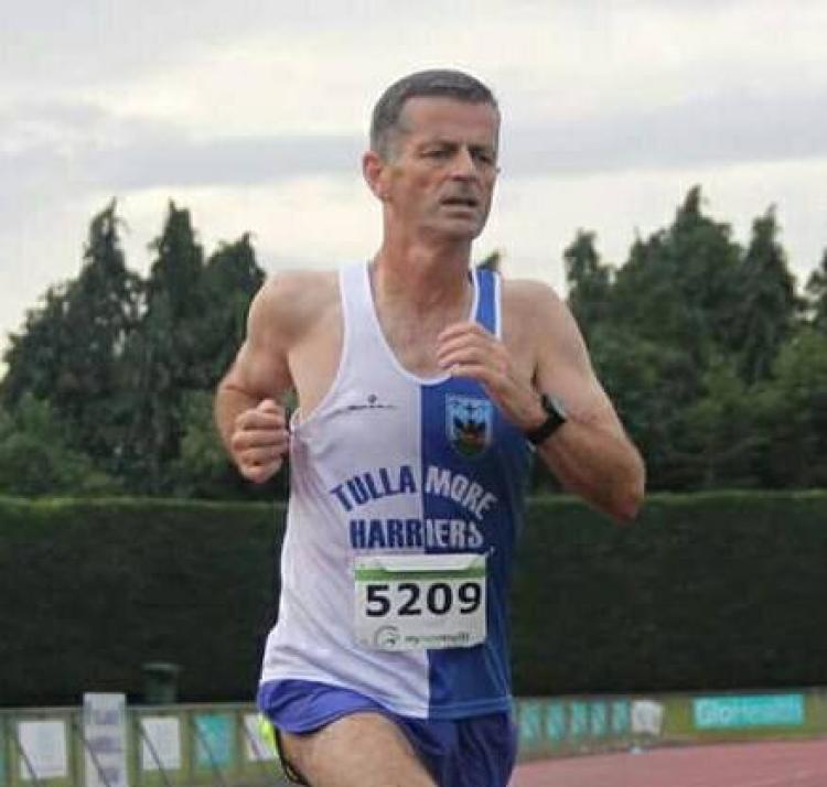 Sean Reynolds who ran the National Half Marathon for Harriers_2017