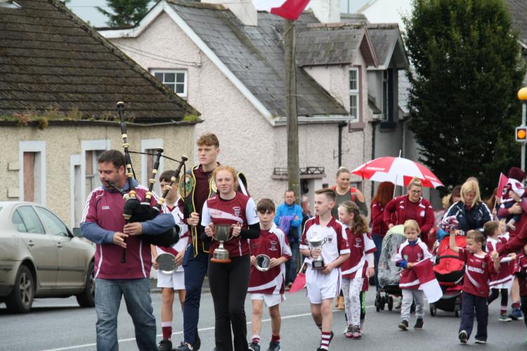The Mini Maroon Finals Parade
