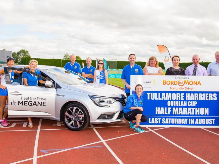 All systems go for Tullamore Quinlan Cup Half Marathon