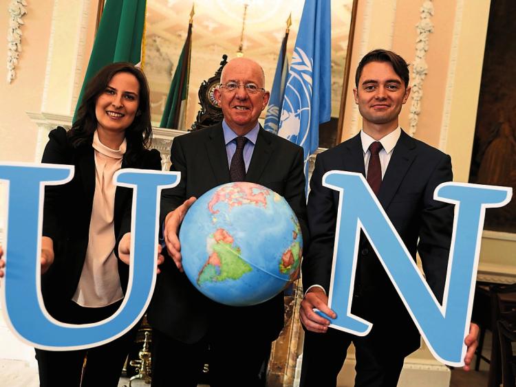 Minister Charlie Flanagan to address UN in New York