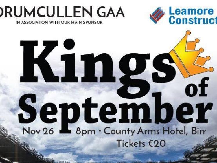 Big development plans for Drumcullen GAA Club