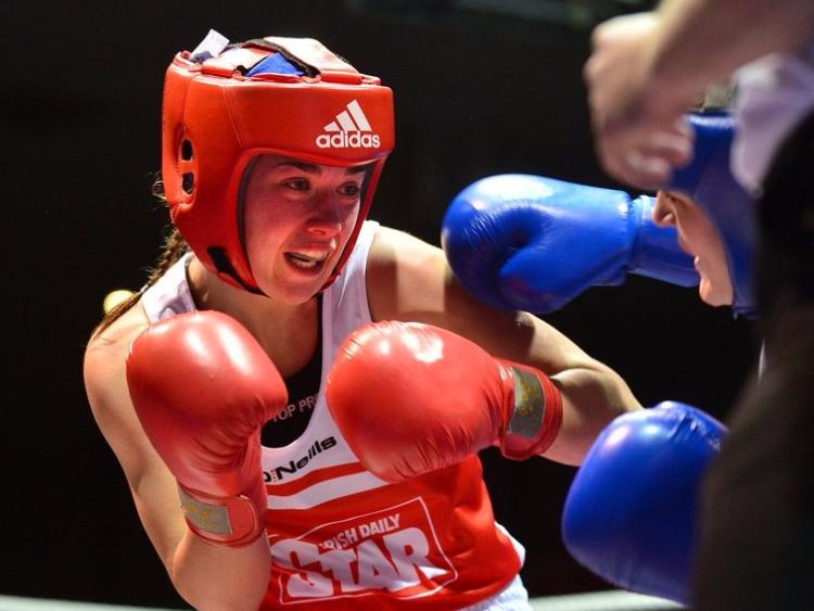 Grainne Walsh in actionPic Adrian Melia