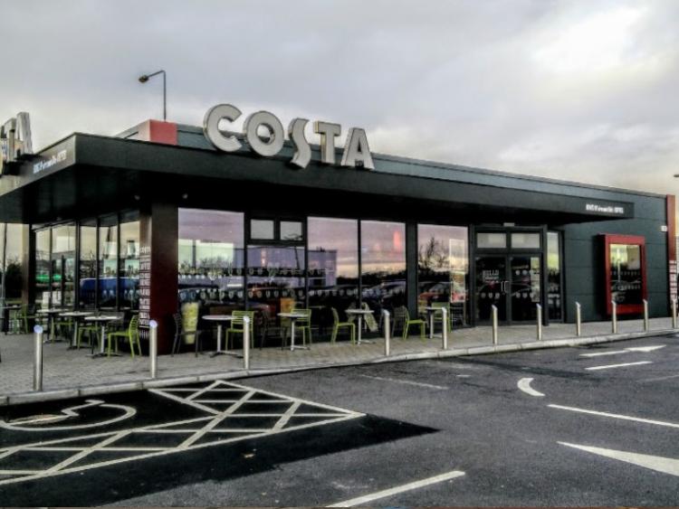 Costa Coffee open in Tullamore