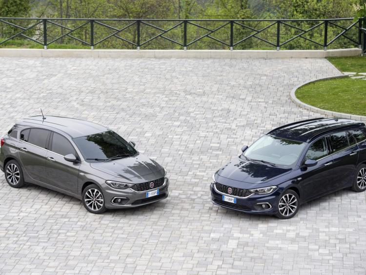 Irish pricing and specifications announced for new Fiat Tipo hatchback and station wagon