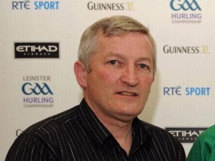 Tommy Byrne - Offaly County Board Chairman