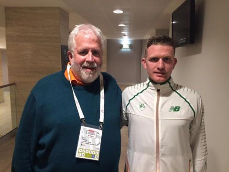 Tullamore Harriers' Liam Brady represents Ireland at European Championships