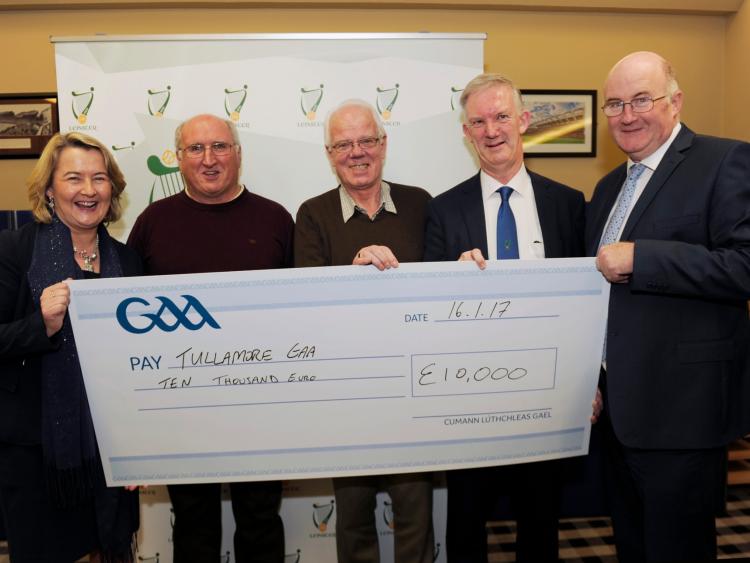 Offaly clubs receive &euro;36,000 from GAA&rsquo;s Club Development Grant programme