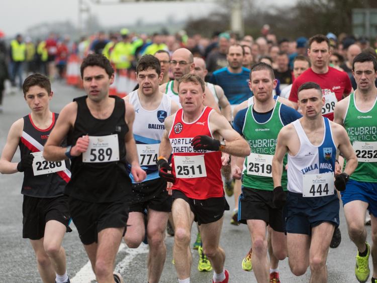 Tullamore Harriers' Paul Mitchell wins Heath 10k