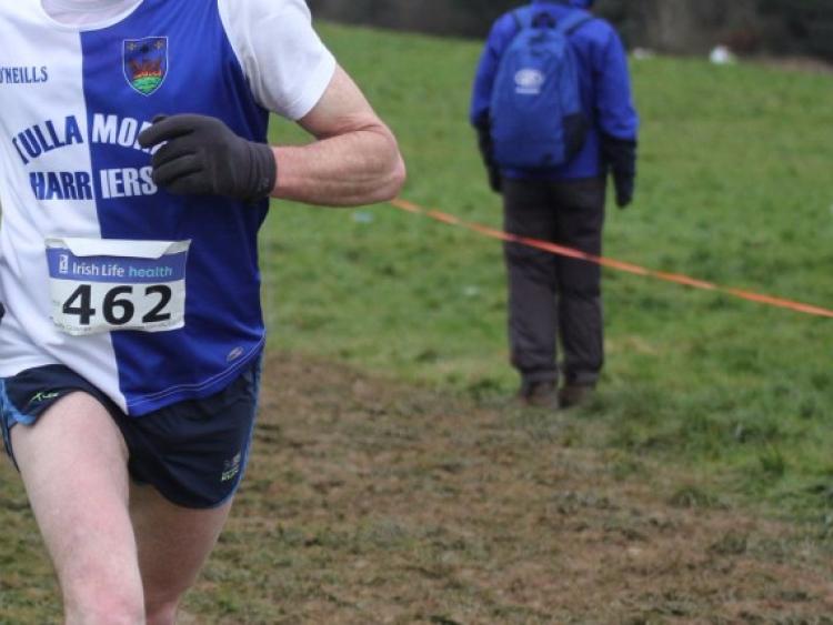 Eanna Gowran in action at the National Masters CC Waterford Feb 2017