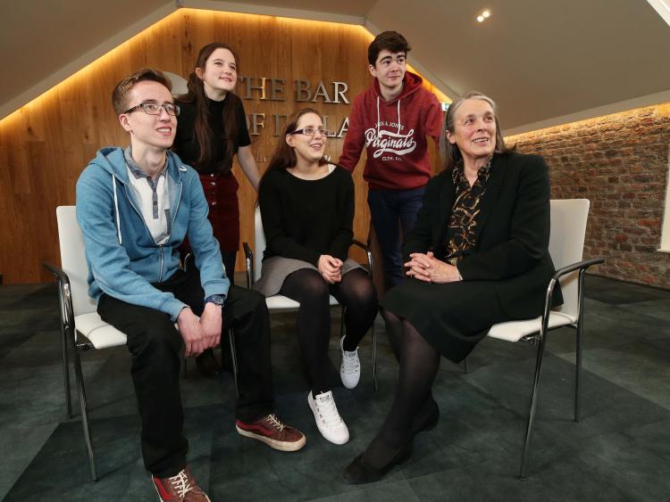Offaly student on hand to launch The Bar's new &lsquo;Denham Fellowship&rsquo;