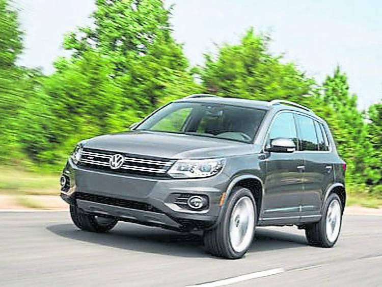  Fresh new style for Volkswagen's new Tiguan 'Comfortline'