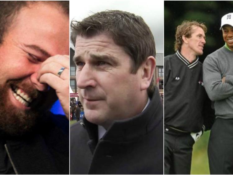 Shane Lowry, AP McCoy and Michael Duignan share brilliant Twitter exchange 