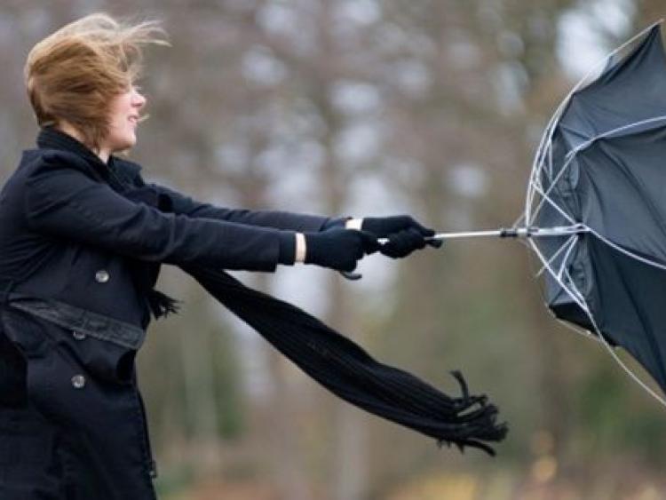 Wind and rain to hit Offaly in coming days
