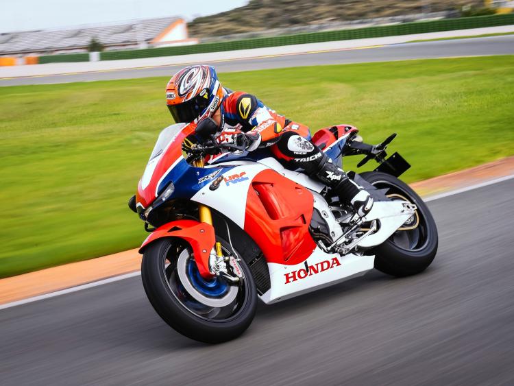 Honda brings road-legal MotoGP superbike to Ireland