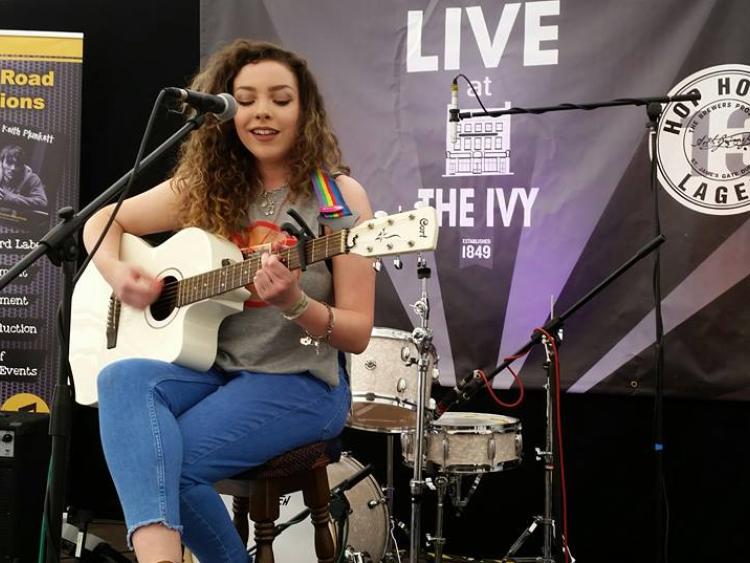 Offaly singer nominated for solo music award 