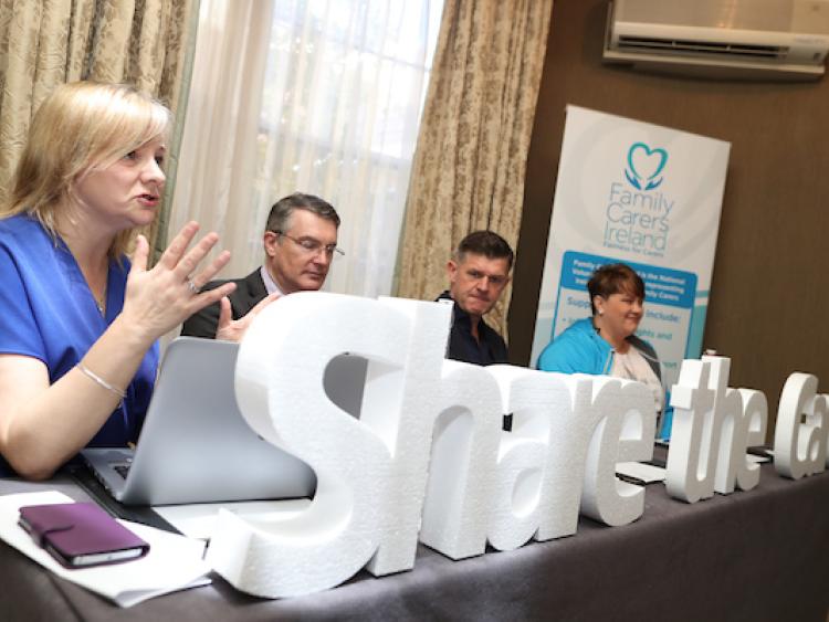 'Share the Care' campaign launched to highlight the role of 3,474 carers in Offaly