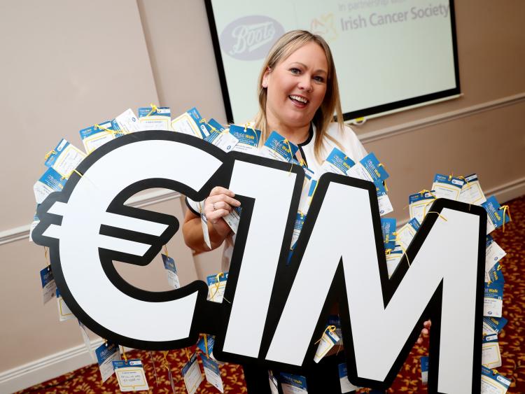Offaly Boots Store helps raise &euro;1 Million for Irish Cancer Society